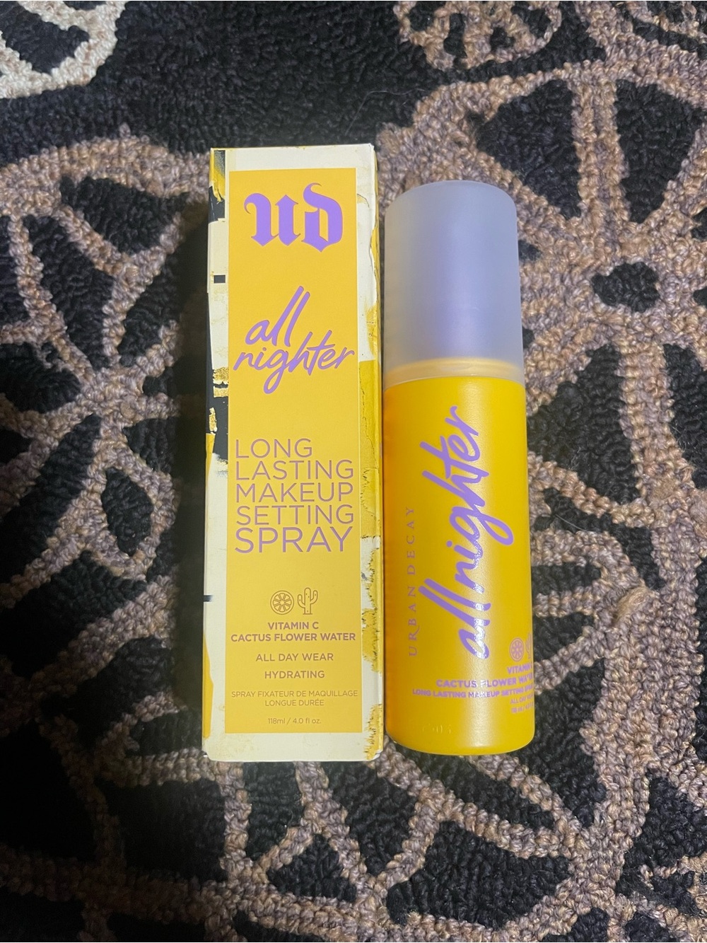 Urban Decay All Nighter Long-Lasting Setting Spray (Vitamin C)